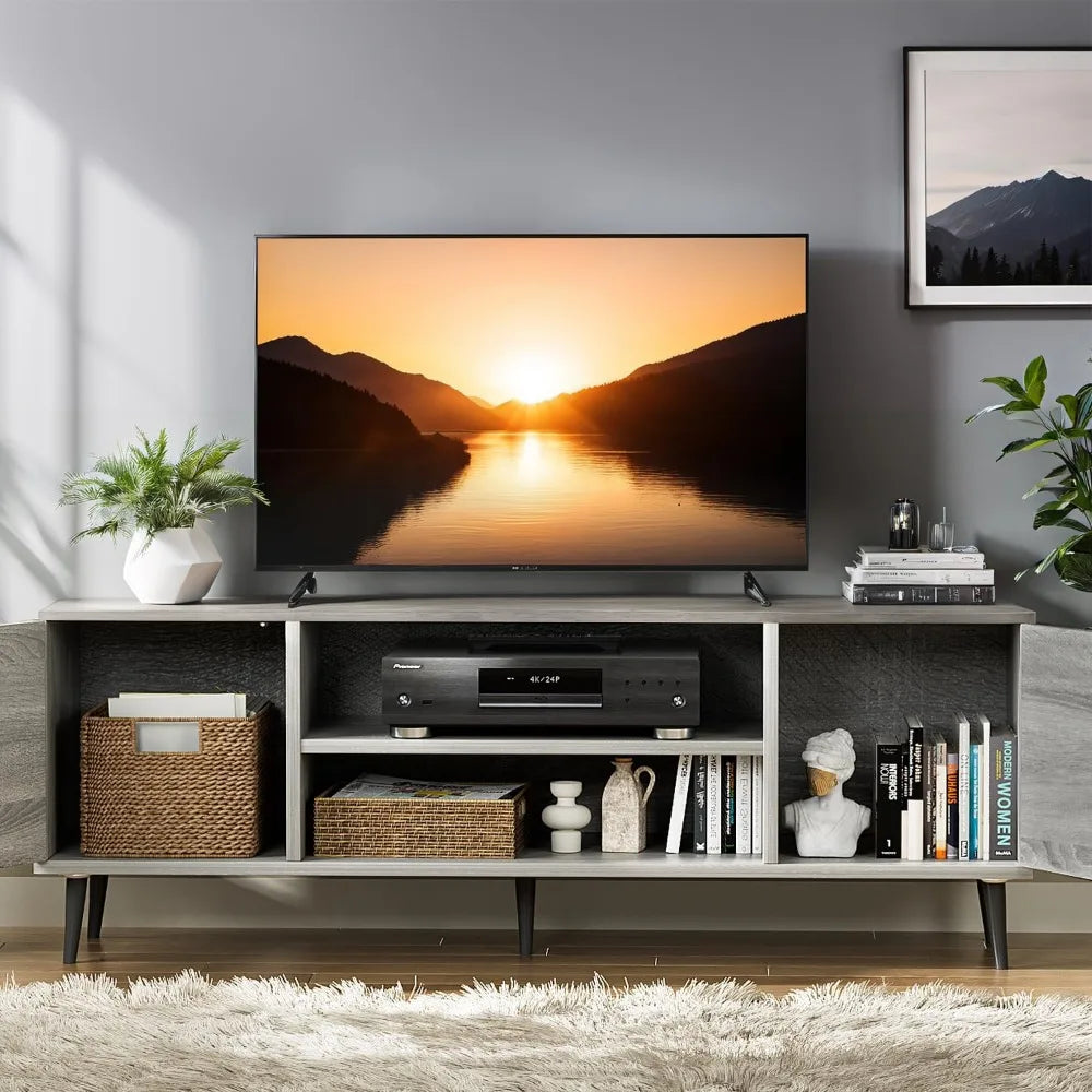 Modern TV Entertainment Center