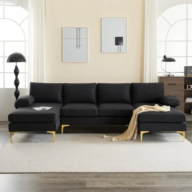 Modern U Shaped Sectional Sofa