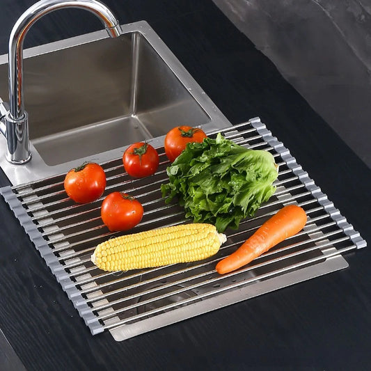 Multi-size Stainless Steel Drain Rack