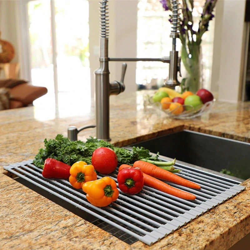 Multi-size Stainless Steel Drain Rack