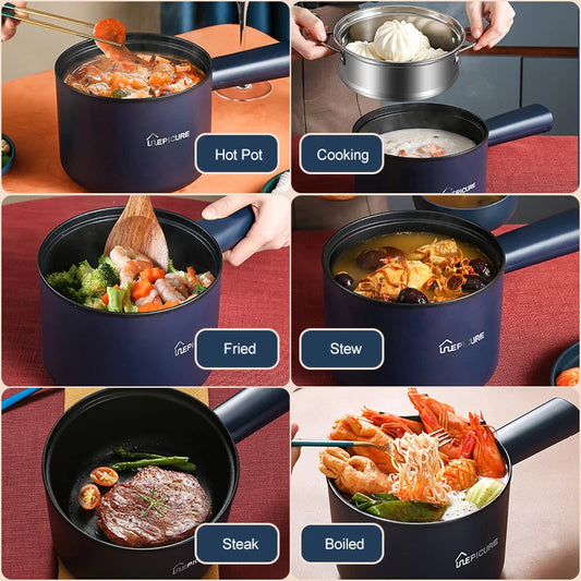 Multifunction Cooker 1.8L Hot Pot