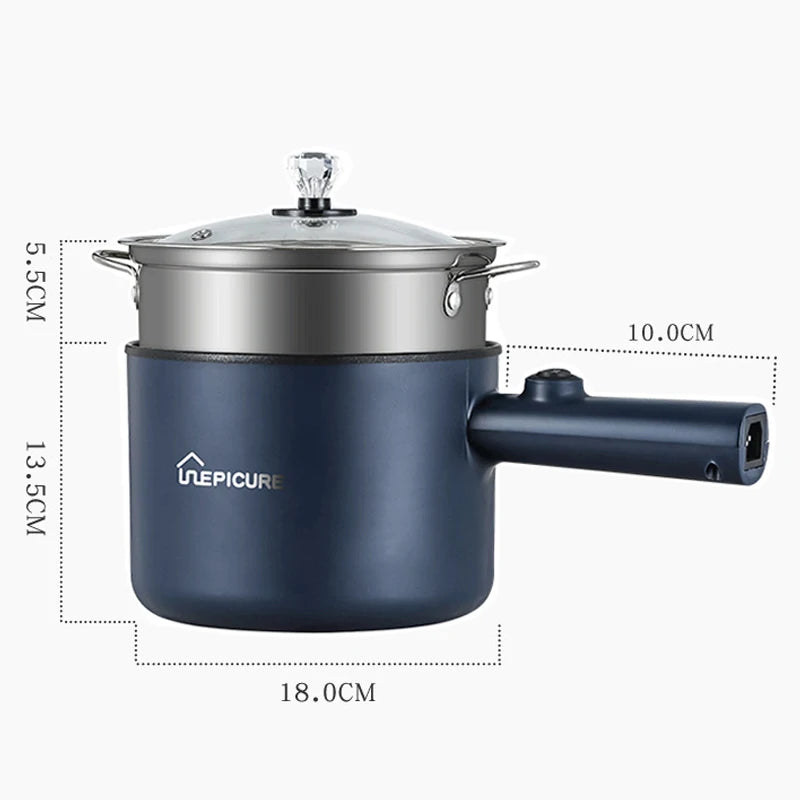 Multifunction Cooker 1.8L Hot Pot