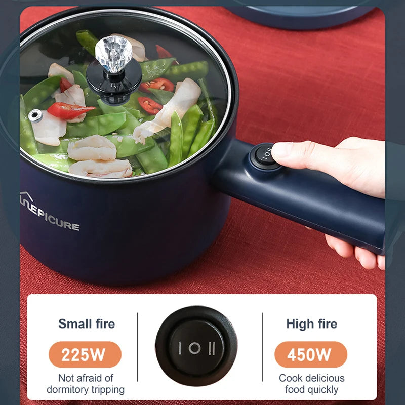 Multifunction Cooker 1.8L Hot Pot