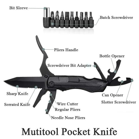 Multifunctional Outdoor Knife Multitool