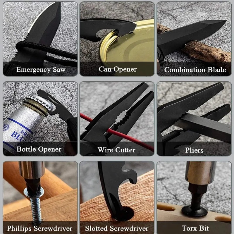 Multifunctional Outdoor Knife Multitool