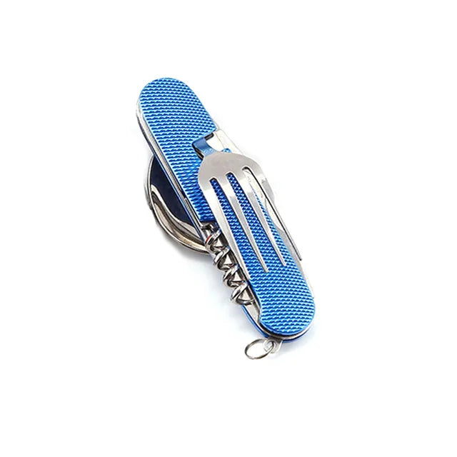 6 In 1 Portable Dinner Swiss Knife