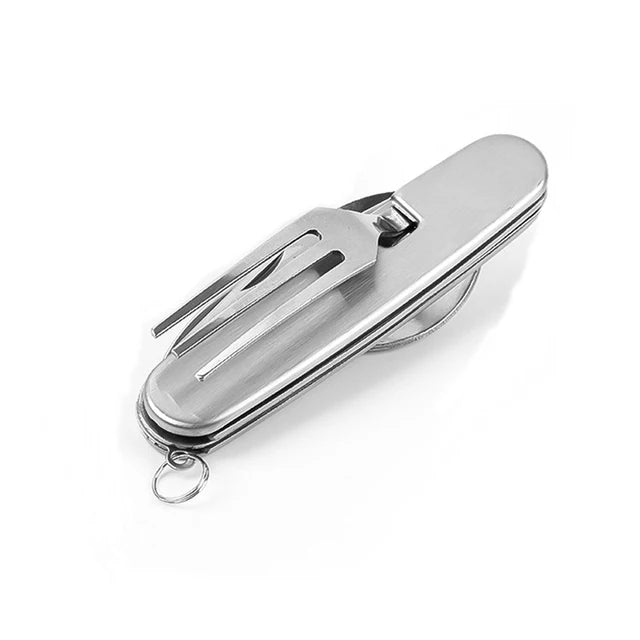 6 In 1 Portable Dinner Swiss Knife