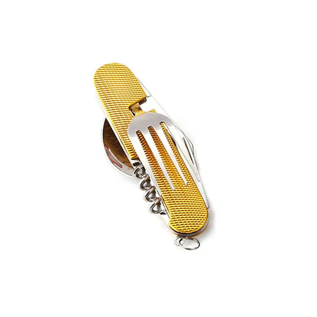 6 In 1 Portable Dinner Swiss Knife