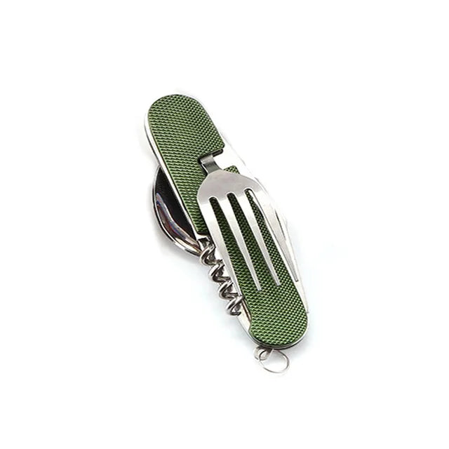 6 In 1 Portable Dinner Swiss Knife