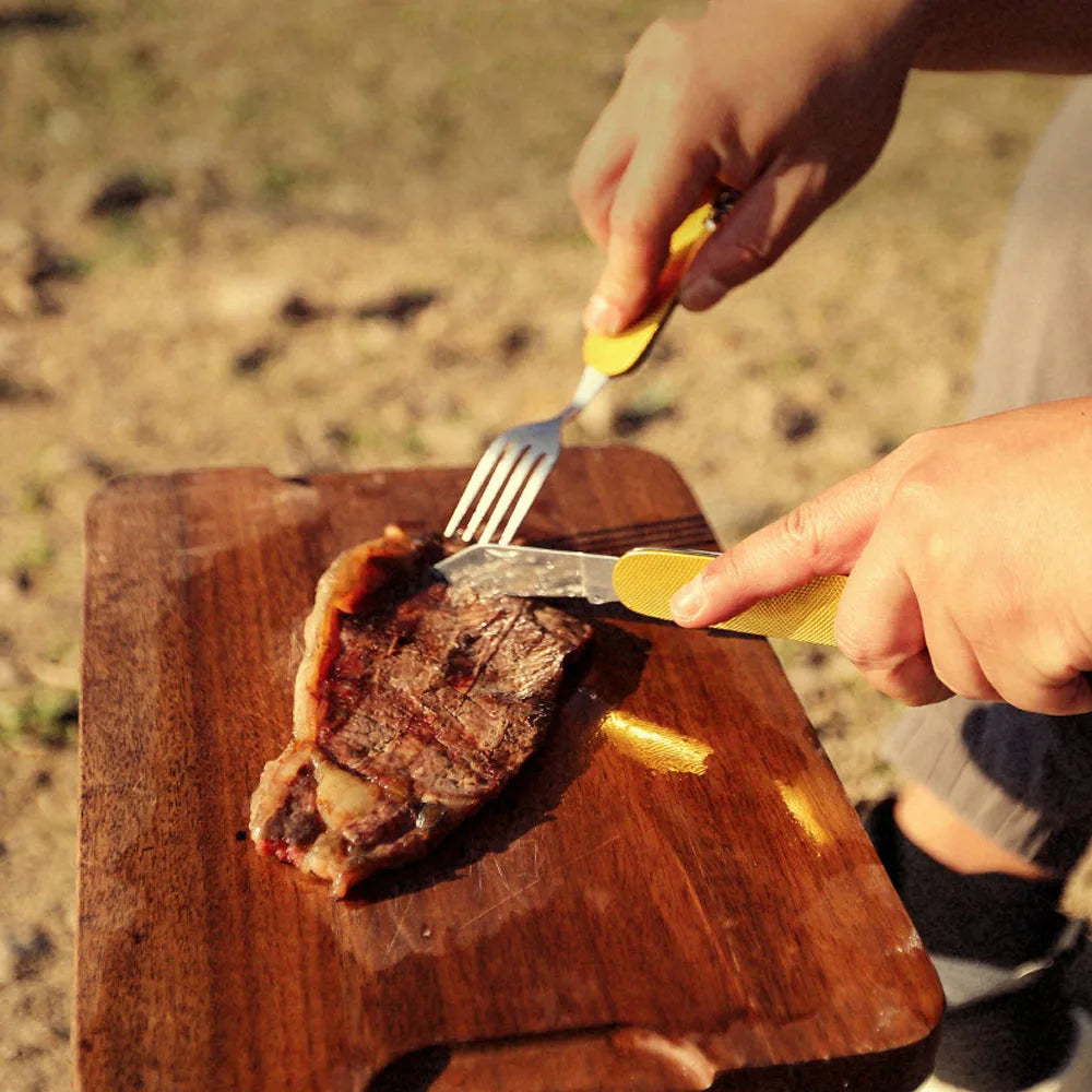 6 In 1 Portable Dinner Swiss Knife