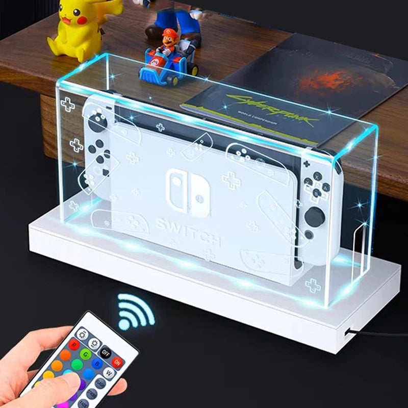 LED Dust Cover/Display for Nintendo Switch