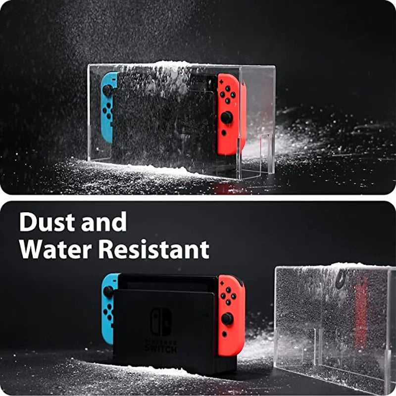 LED Dust Cover/Display for Nintendo Switch