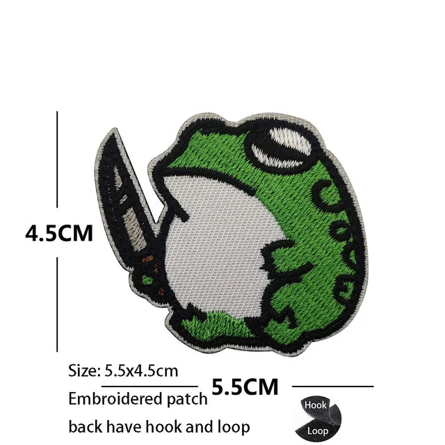 Cute Cartoon Tactical Embroidered Patches