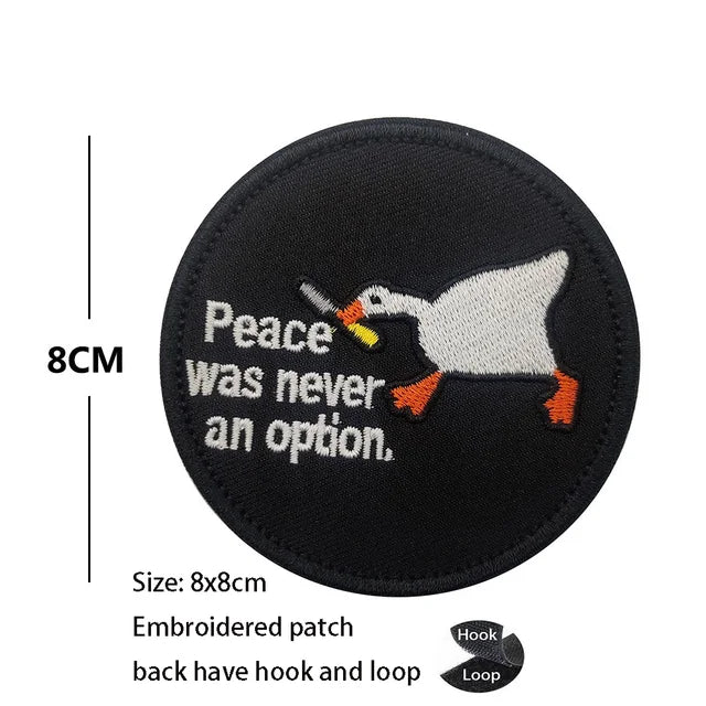 Cute Cartoon Tactical Embroidered Patches