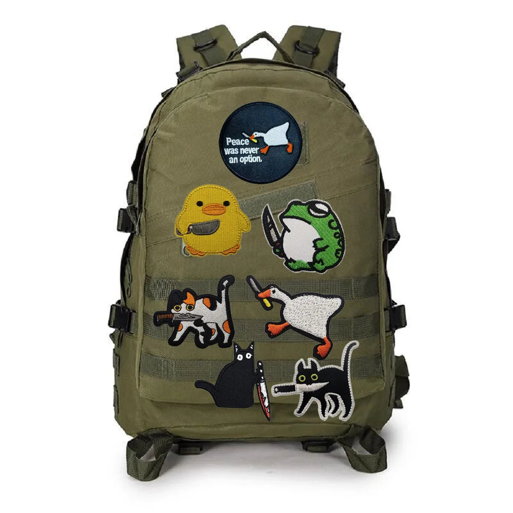 Cute Cartoon Tactical Embroidered Patches