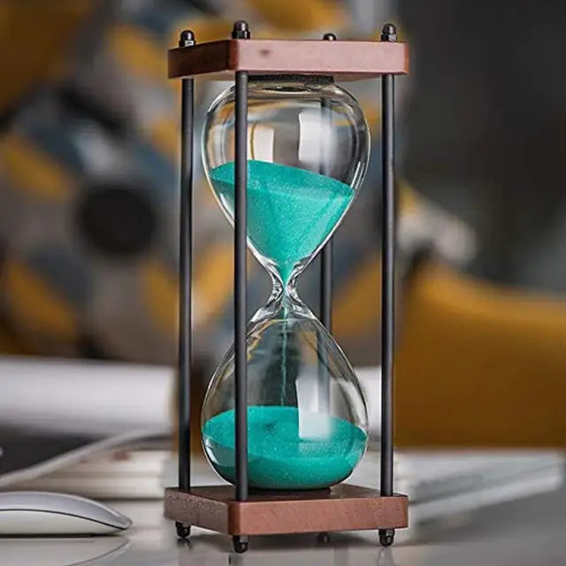 Large Hourglass Timer 60 Minute