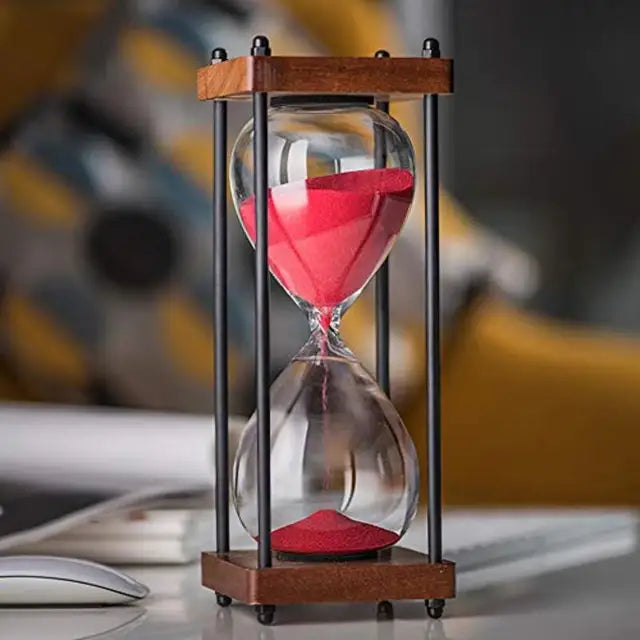 Large Hourglass Timer 60 Minute