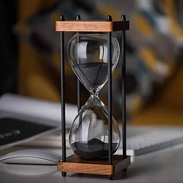 Large Hourglass Timer 60 Minute