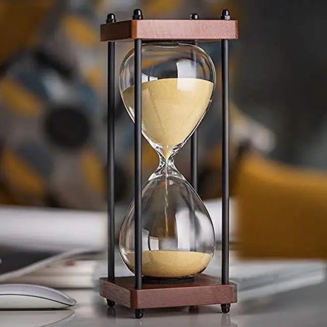 Large Hourglass Timer 60 Minute