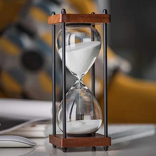 Large Hourglass Timer 60 Minute