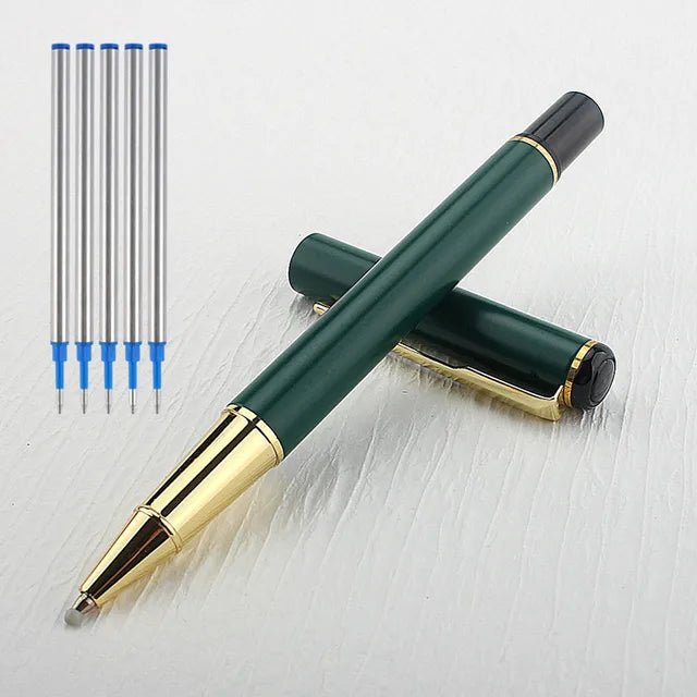 Green Classic Luxury Rollerball Pen