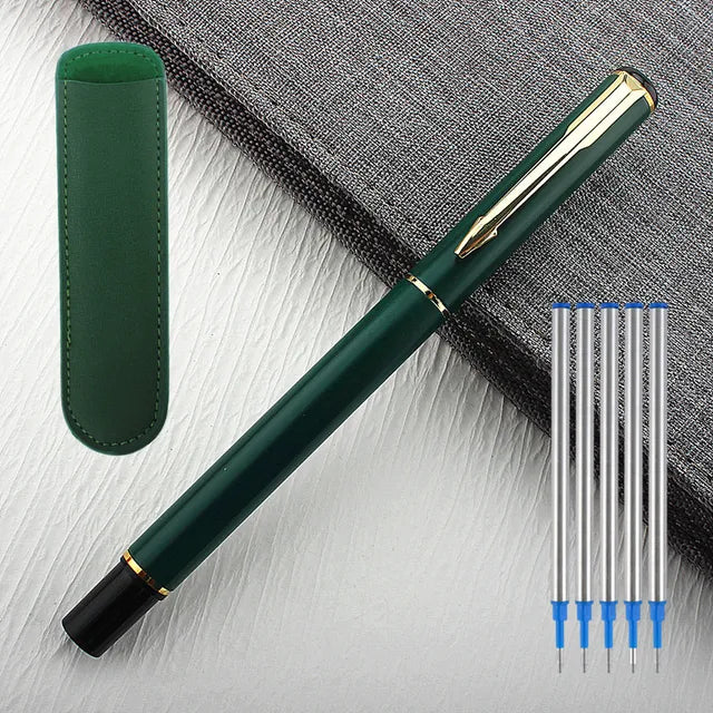 Green Classic Luxury Rollerball Pen