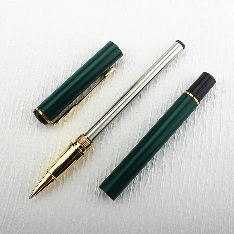 Green Classic Luxury Rollerball Pen