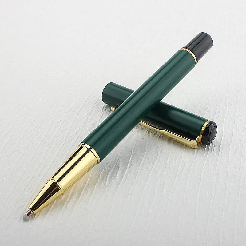 Green Classic Luxury Rollerball Pen