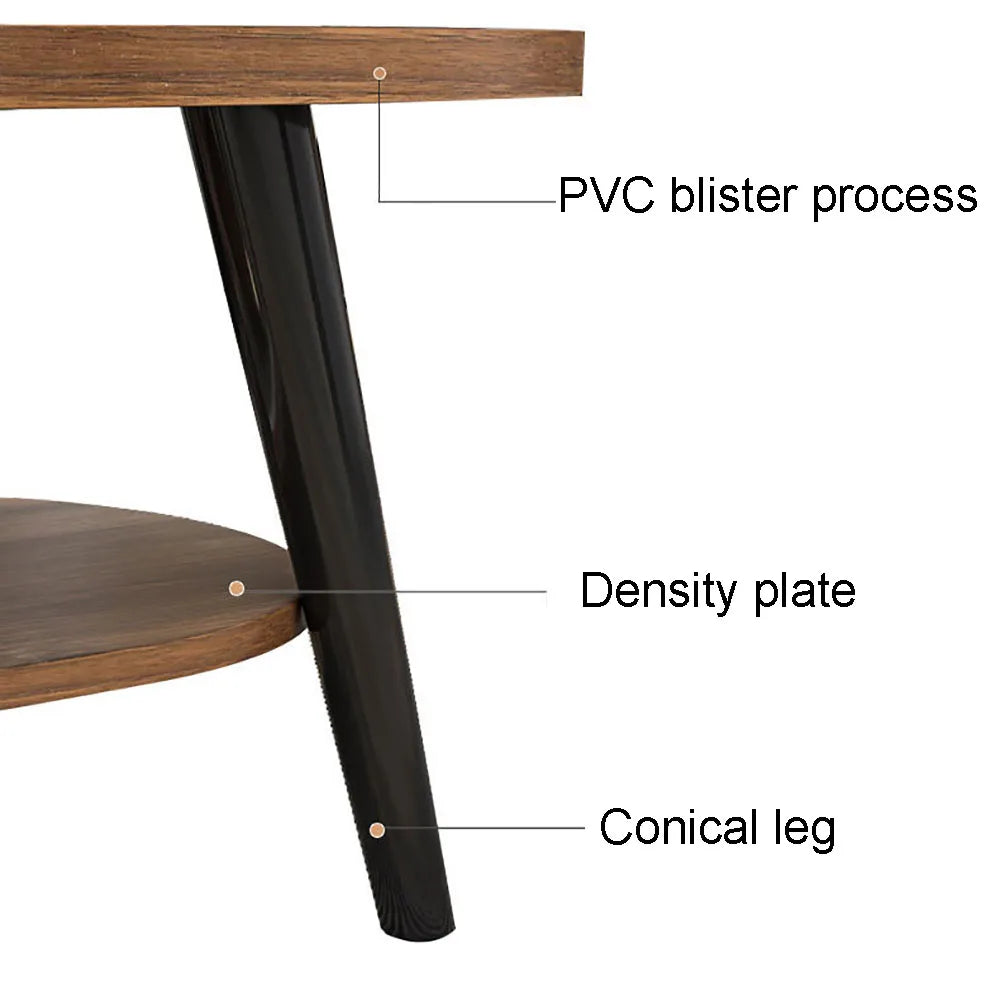 Round Minimal Small Side Table