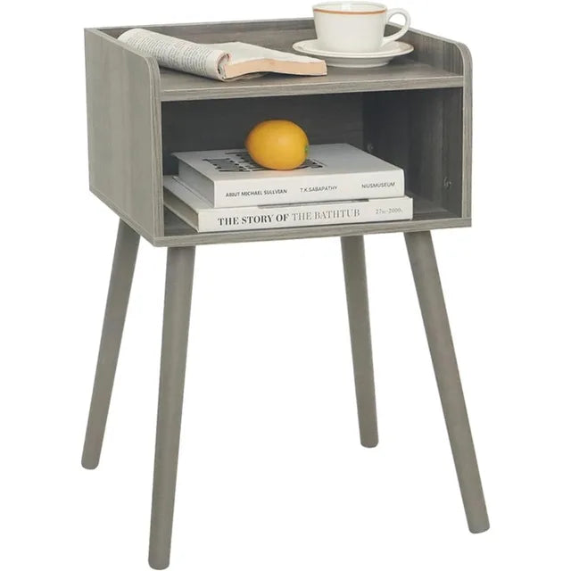 Nightstand, Modern Century Side Table