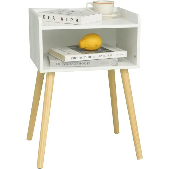 Nightstand, Modern Century Side Table