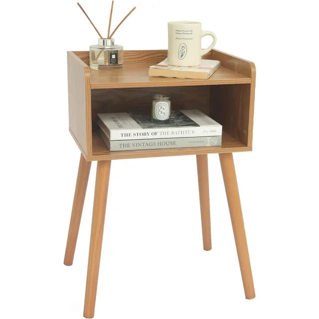 Nightstand, Modern Century Side Table