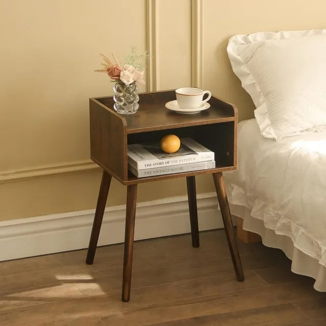 Nightstand, Modern Century Side Table