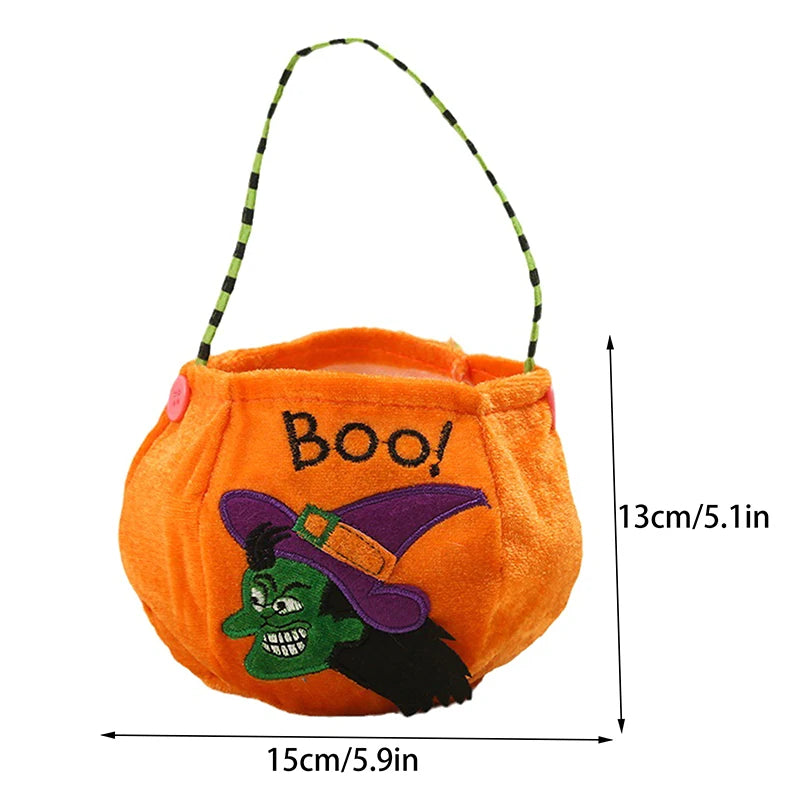 Halloween Pumpkin Candy Bags