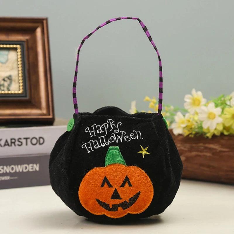 Halloween Pumpkin Candy Bags