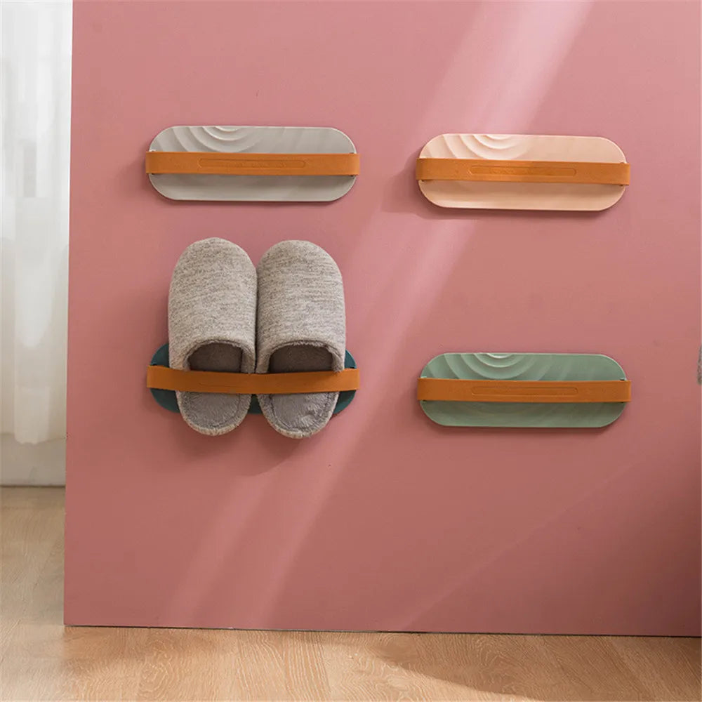 Shoe Storage Slippers Display