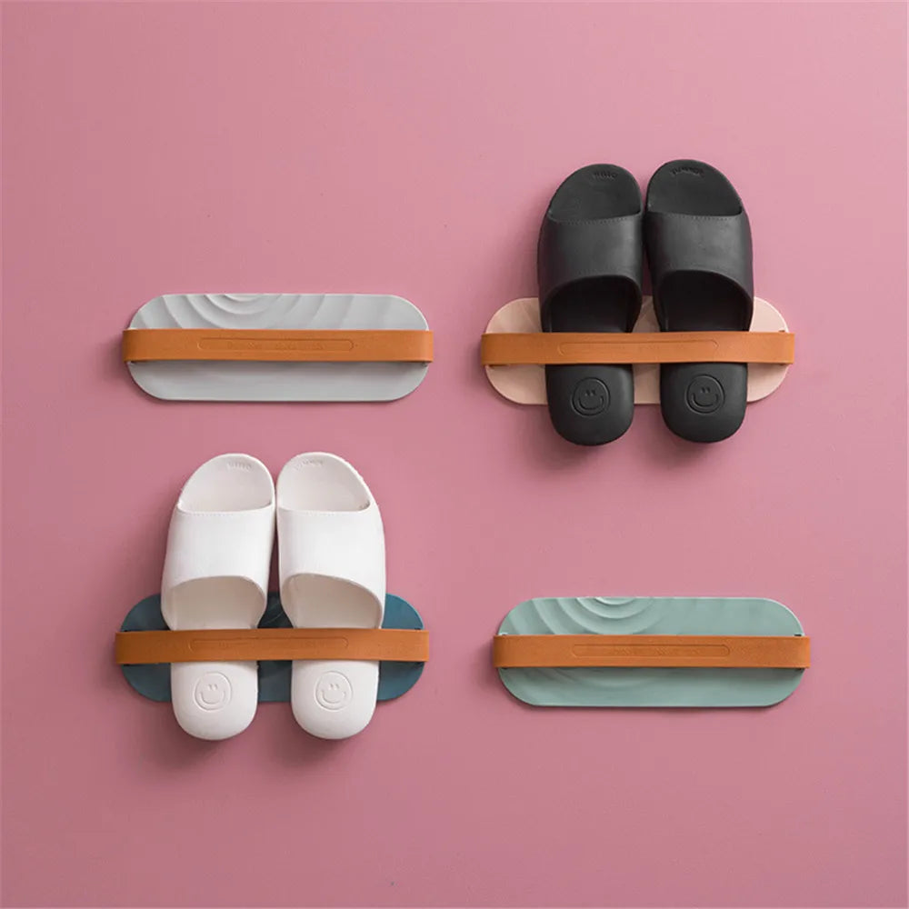 Shoe Storage Slippers Display