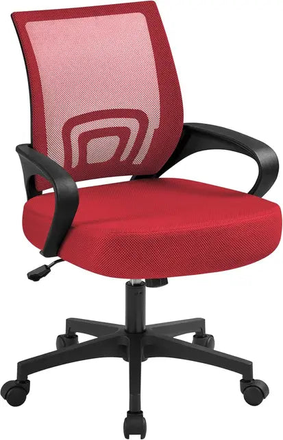 Ergonomic Mesh Chair w/Lumbar Support