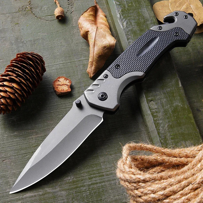 Self Defense Stainless Steel Folding Knife