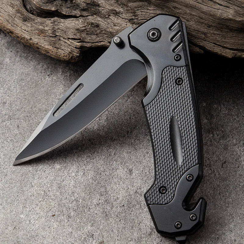 Self Defense Stainless Steel Folding Knife