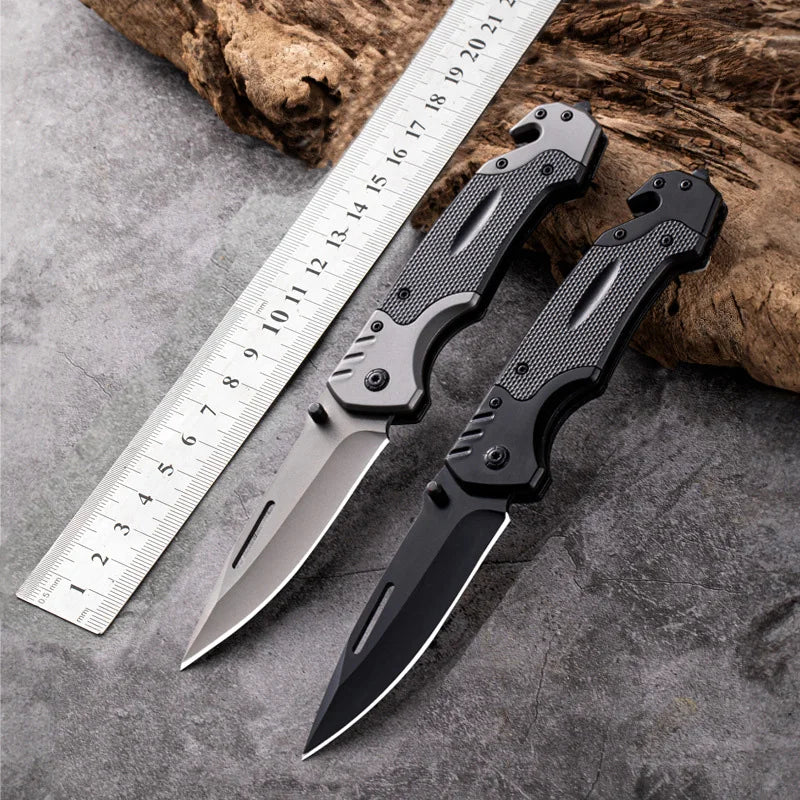 Self Defense Stainless Steel Folding Knife