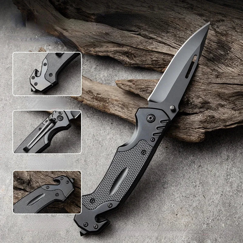 Self Defense Stainless Steel Folding Knife