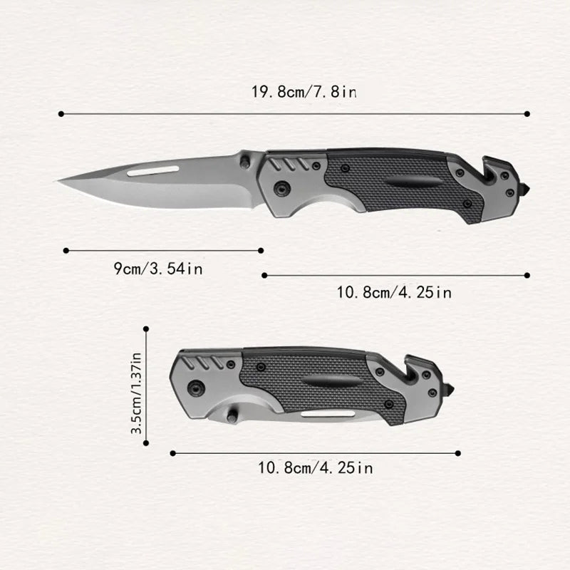 Self Defense Stainless Steel Folding Knife