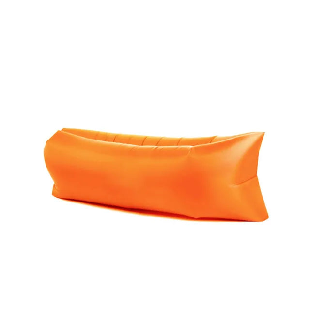 Outdoor portable lazy inflatable sofa