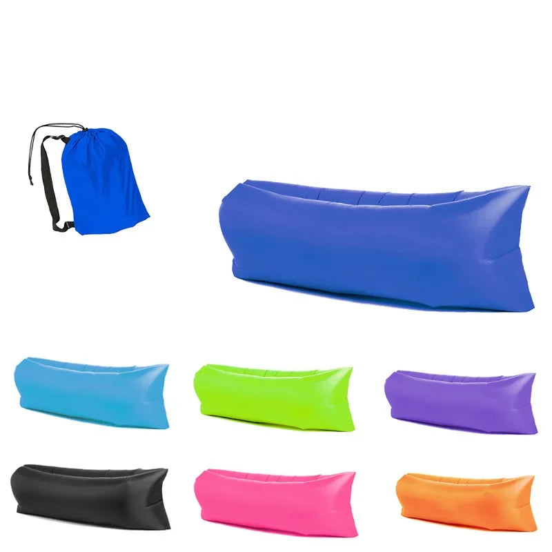 Outdoor portable lazy inflatable sofa