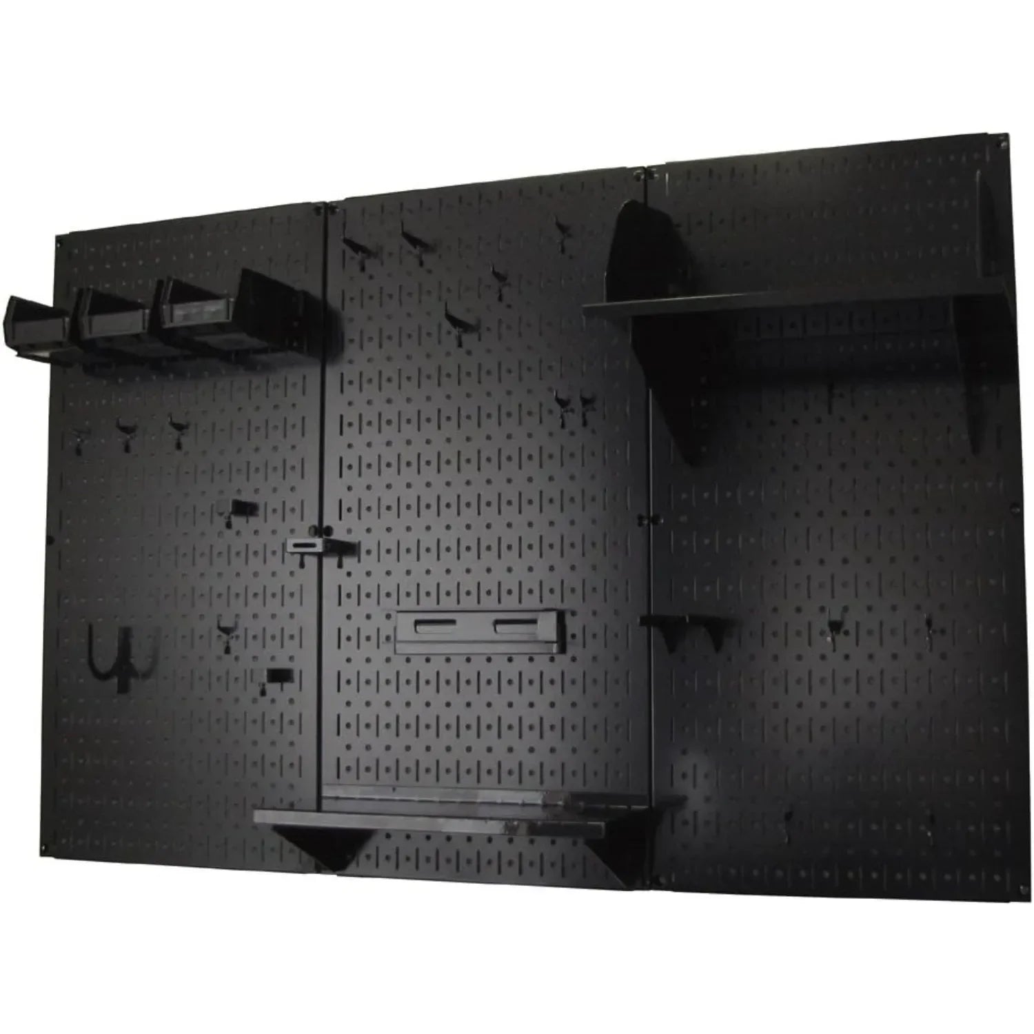 Pegboard Organizer Wall