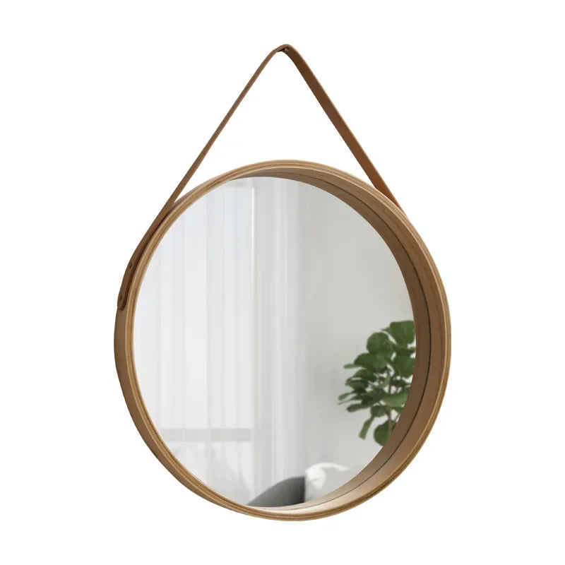 Wall-mounted, Perforation-free Vanity Mirror