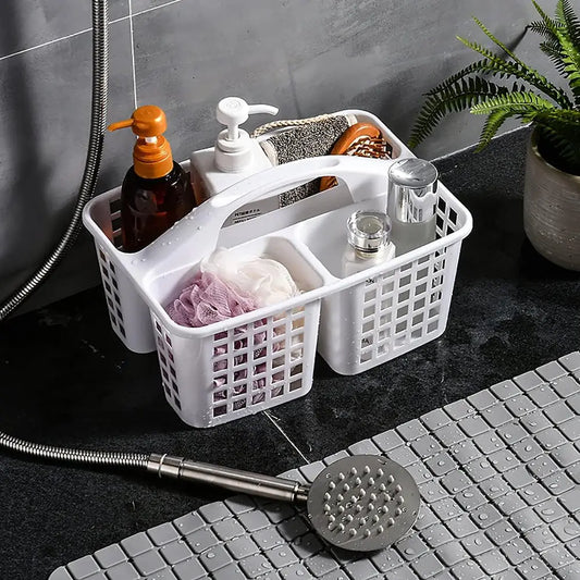 Plastic Shower Caddy Basket