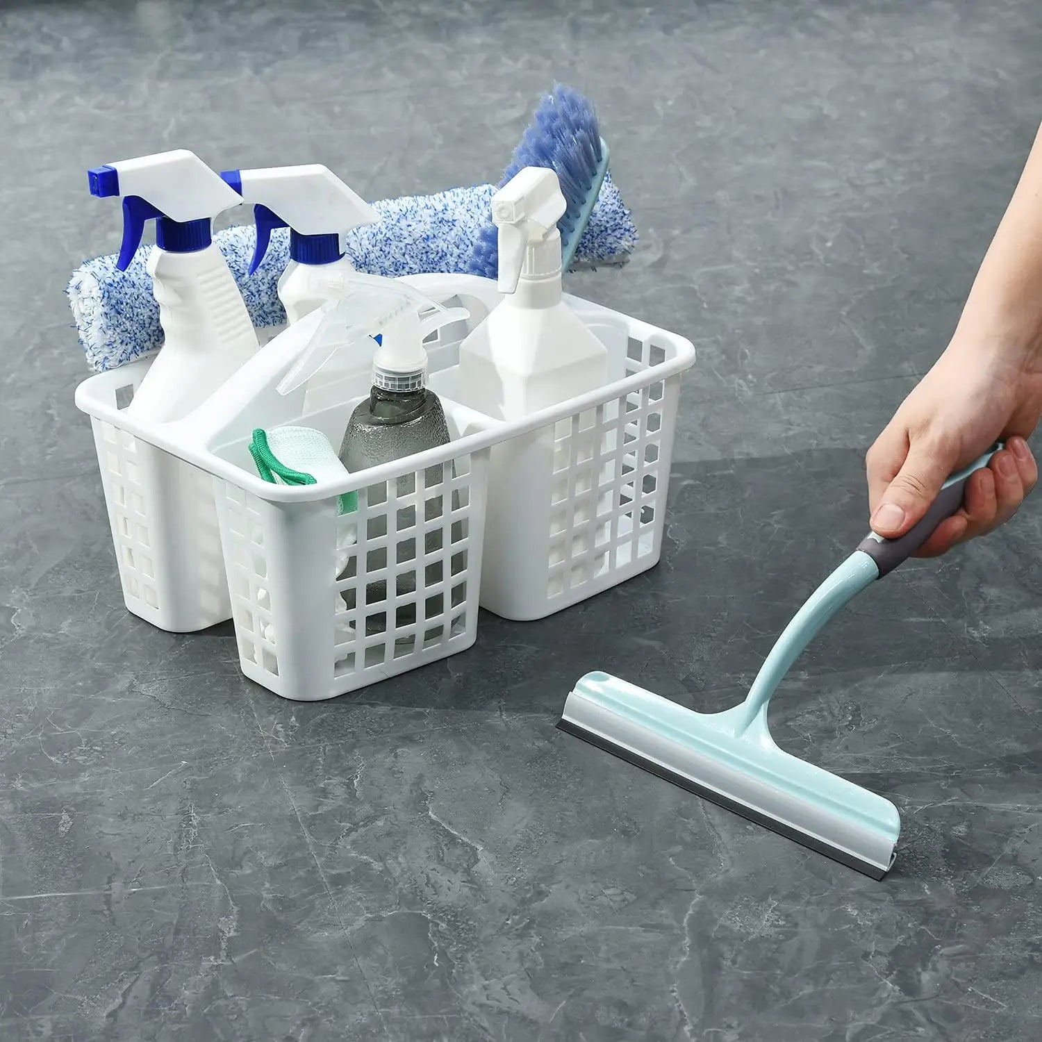 Plastic Shower Caddy Basket