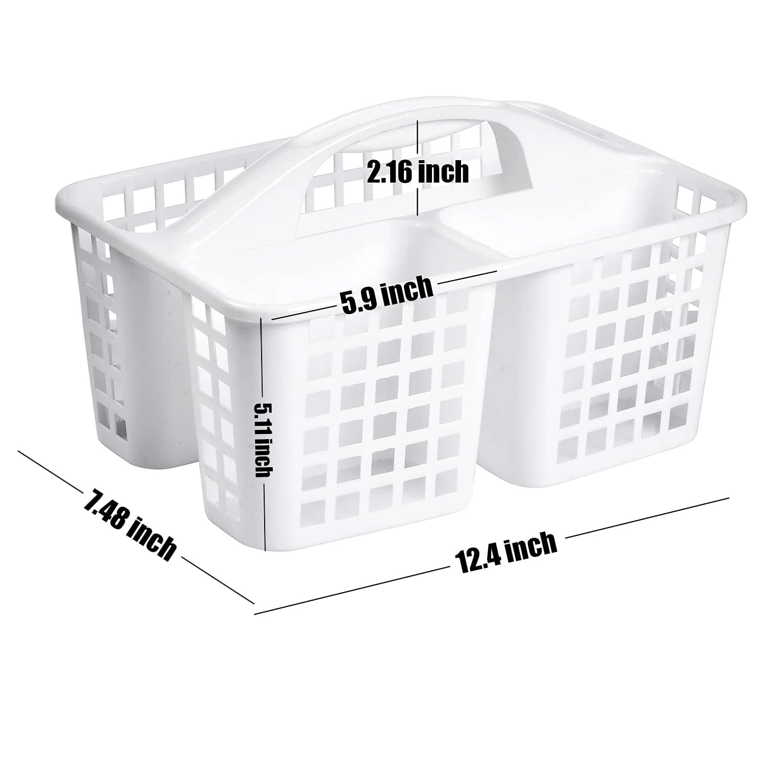 Plastic Shower Caddy Basket